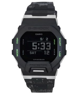 Casio G-Shock Move G-Squad Digital Resin Armband Quartz GBD-200LM-1 200M herrklocka