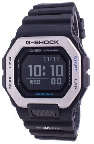 Casio G-Shock G-Lide World Time Quartz GBX-100-1 GBX100-1 200M Herrklocka