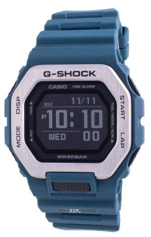Casio G-Shock G-Lide World Time Quartz GBX-100-2 GBX100-2 200M Herrklocka