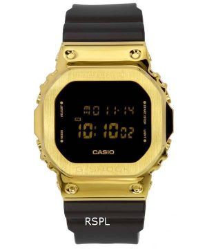 Casio G-Shock Digital Gold Tone Quartz GM-5600G-9 GM5600G-9 200M unisexklocka