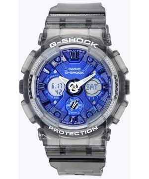Casio G-Shock Translucent Grå Analog Digital Quartz GMA-S120TB-8A 200M Damklocka