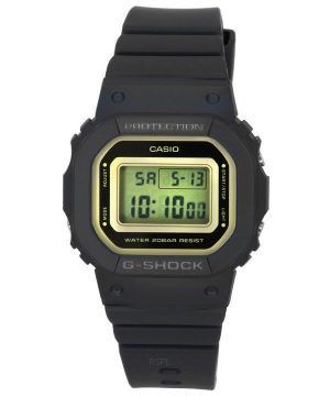 Casio G-Shock Digital Resin Armband Quartz GMD-S5600-1 GMDS5600-1 200M Damklocka