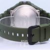 Casio Analog Army Green Resin Band Quartz MRW-210H-3A MRW210H-3 100M herrklocka