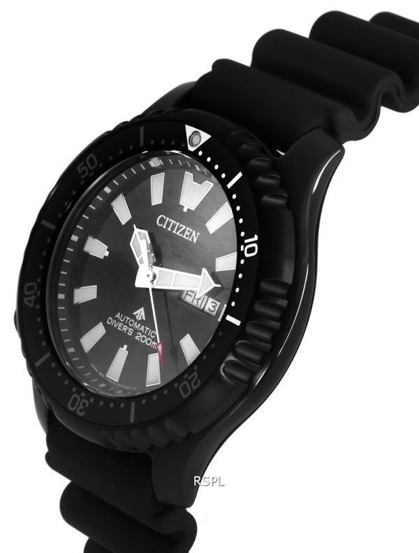 Citizen Promaster Fugu Limited Edition Diver's Black Dial Automatisk NY0139-11E 200M herrklocka