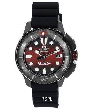 Orient M-Force Limited Edition Red Dial Automatic Diver's RA-AC0L09R00B 200M herrklocka