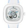 Sevenfriday P-Series Curacao Day-Night White Dial Automatisk P1C/05 SF-P1C-05 100M herrklocka