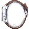 Seiko Automatic Diver&#39,s Ratio Brown Leather SKX007J1-LS12 200M Herrklocka