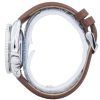 Seiko Automatic Diver&#39,s 200M Ratio Brown Leather SKX009K1-LS12 Herrklocka