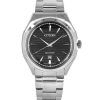 Citizen Core Collection rustfrit stål sort skive Eco-Drive AW1750-85E 100M herreur