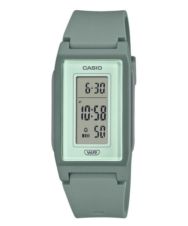 Casio POP Digital Resin Armband Quartz LF-10WH-3 unisexklocka