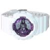 Casio G-Shock Seasonal Collection 2023 Analog Digital Purple Dial Quartz GA-110WS-7A 200M herrklocka