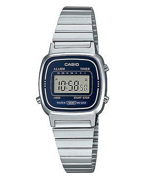 Casio Alarm Digital LA-670WA-2D kvinnors klockor