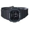 Casio Baby-G Digital Black Resin Armband Quartz BGD-565U-1 100M Damklocka
