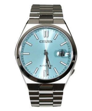 Reloj para hombre Citizen Tsuyosa de acero inoxidable con esfera azul hielo automÃ¡tico NJ0151-88M 100M