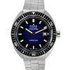 Edox Hydro-Sub Date Chronometer Limited Edition Blue Dial Automatic Diver's 80128 357JNM BUDD 300M Herrklocka
