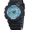Casio G-Shock Analog Digital Resin Armband Ocean Blue Dial Quartz GA-110CD-1A2 200M herrklocka