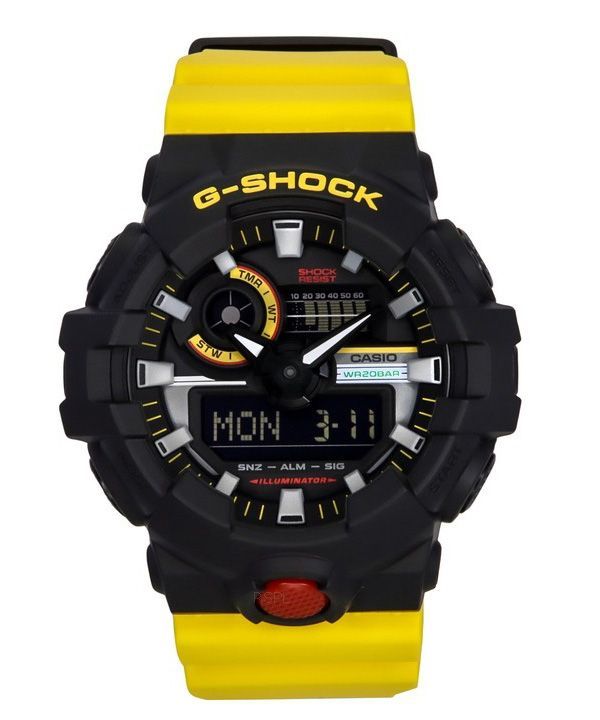 Casio G-Shock Mix Tape Analog Digital Limited Edition Quartz GA-700MT-1A9 200M herrklocka