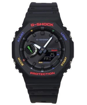 Casio G-Shock Mobile Link Analog Digital Black Dial Solar GA-B2100FC-1A 200M herrklocka