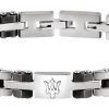 Maserati Jewels Stainless Steel JM220ASR02 Armband för män