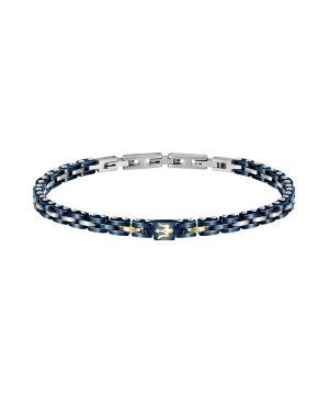 Maserati Jewels rostfritt stål och keramiskt armband JM420ATI01 för män