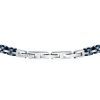 Maserati Jewels rostfritt stål och keramiskt armband JM420ATI01 för män