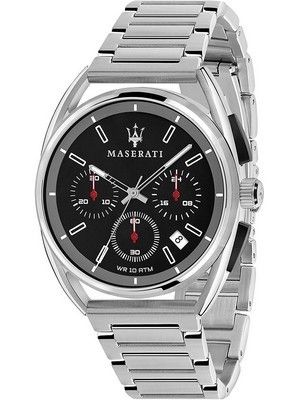 Maserati Trimarano Chronograph Quartz R8873632003 100M Herrklocka