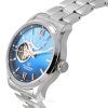 Orient Star Contemporary Limited Edition Open Heart Blue Dial Automatisk RE-AT0017L00B 100M herrklocka med extra rem
