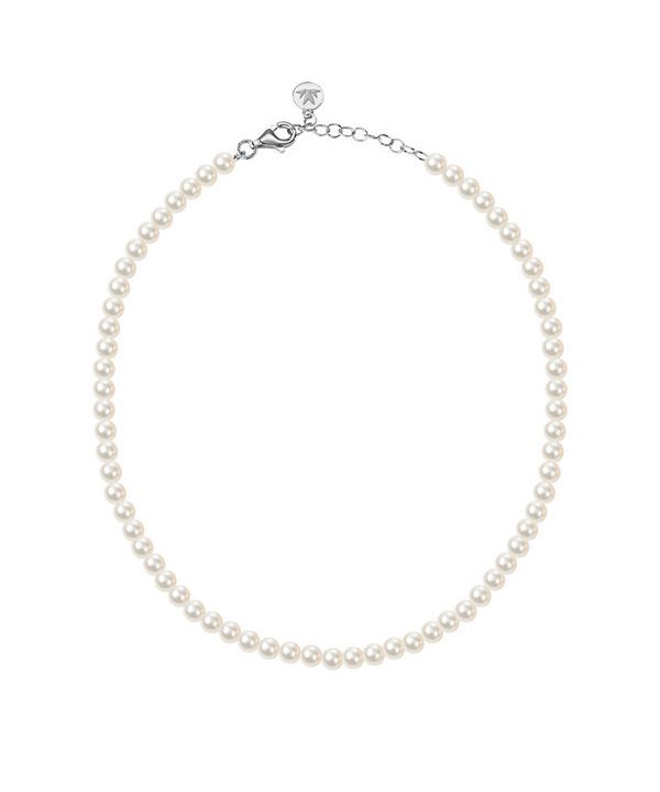 Morellato Essential Pearl 925 Silver Halsband SANH01 för kvinnor