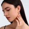 Morellato Colori guldfärgade örhängen i rostfritt stål SAVY07 för kvinnor