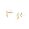 Morellato Istanti guldfärgade örhängen i rostfritt stål SAVZ06 för kvinnor
