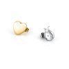 Morellato Istanti guldfärgade örhängen i rostfritt stål SAVZ06 för kvinnor